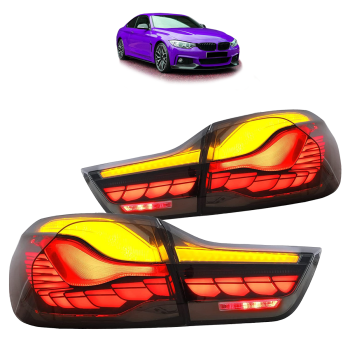 Voll LED Rückleuchten für BMW F32 F33 F36 F82 Bj. 2013-2021 smoke OLED Technik